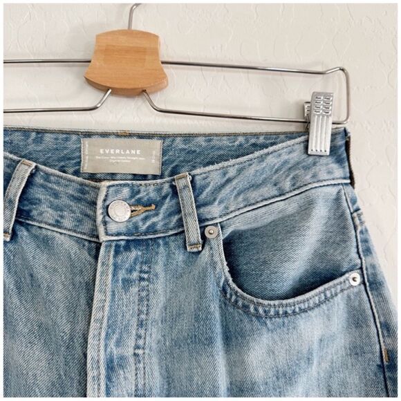 Everlane The Curvy 90s Cheeky Ankle Cropped Jeans size 28 - Picture 6 of 13